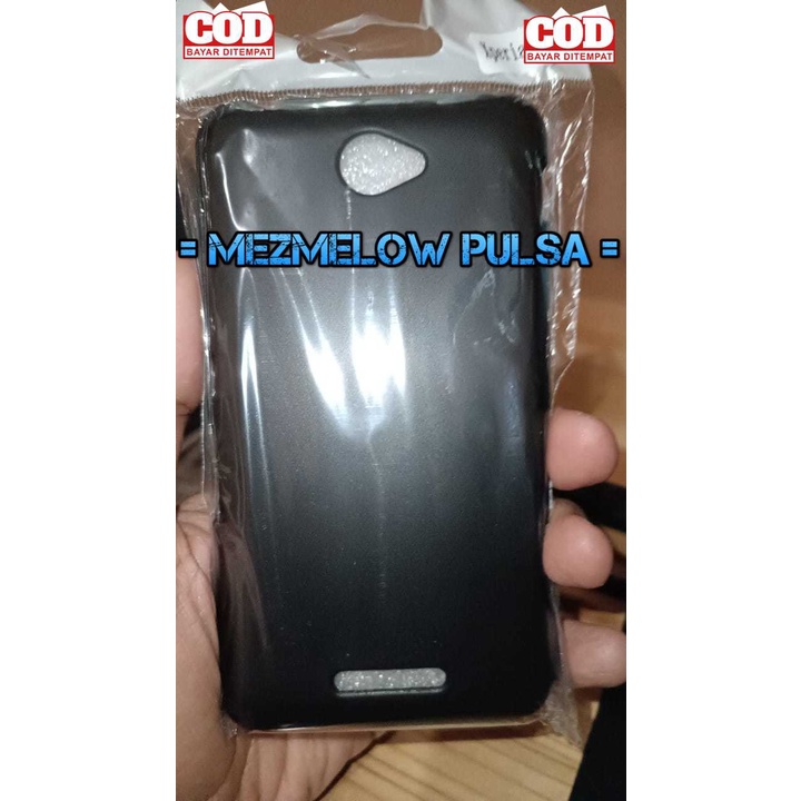 Casing TPU Caseng Silicone Soft Case Softcase SONY XPERIA E4