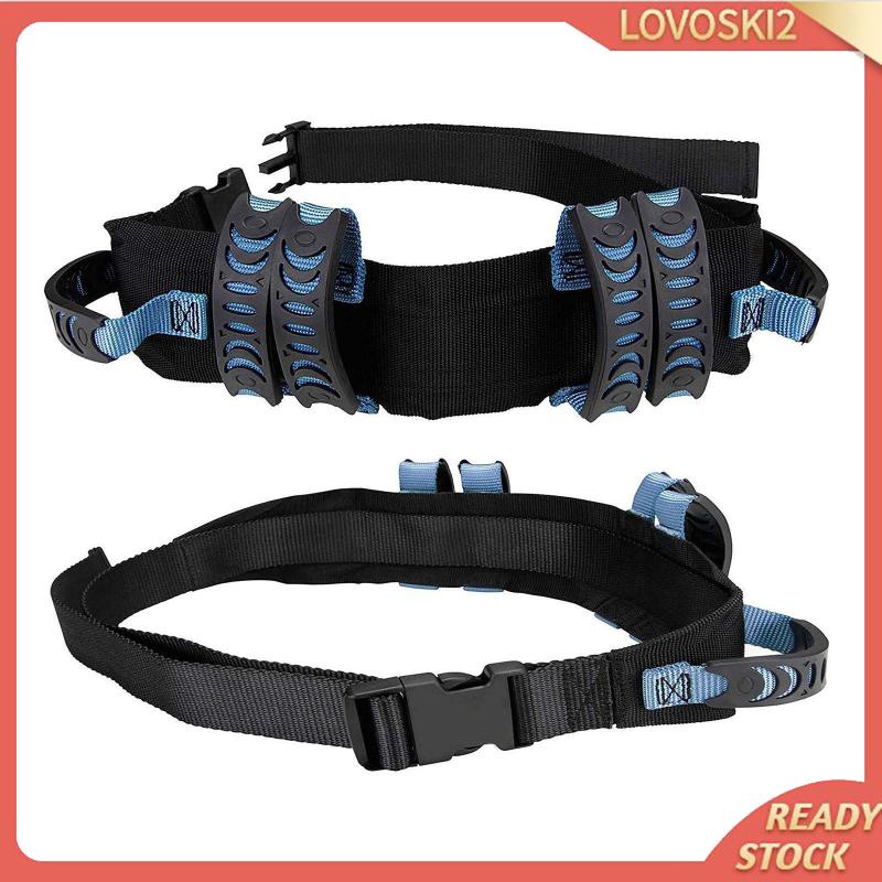 [LOVOSKI2] Safety Transfer Gait Belt Quick Release Buckle for Patient ...