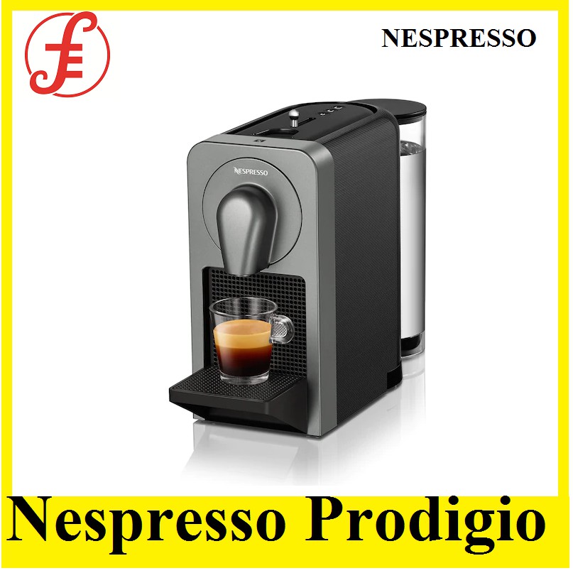 Cafetera Prodigio Titan, Krups