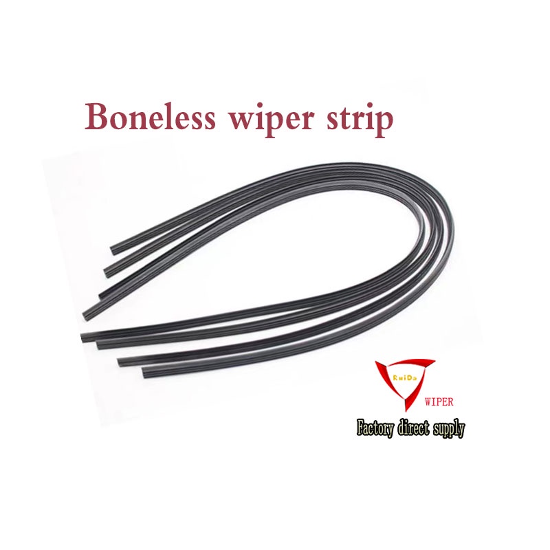 car Wiper strips special strips for boneless wipers boneless wipers 6mm wide replaceable wiper