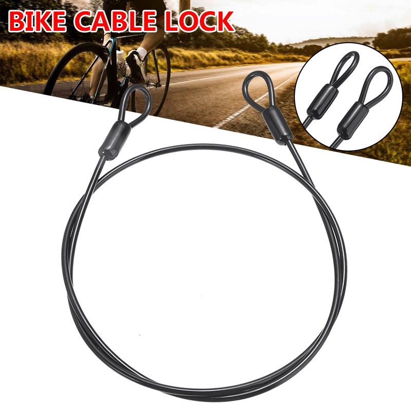 Bike deals security cable