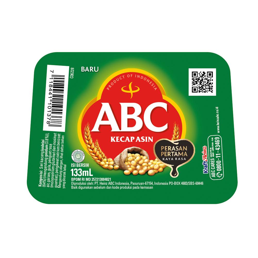 ABC Kecap Asin 133 ml x 3 pcs - Gambar 4