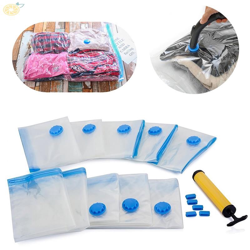 Packing clothes in clearance vacuum bags