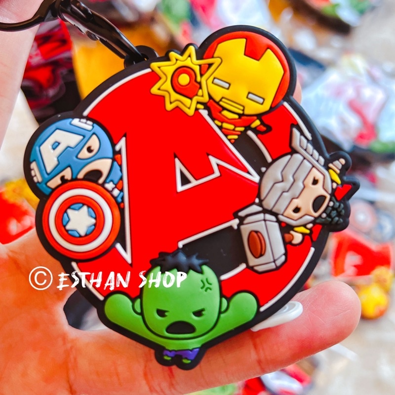 Istanbao Small Things|Marvel Style Marvel High-Quality Tape Measure Key ...