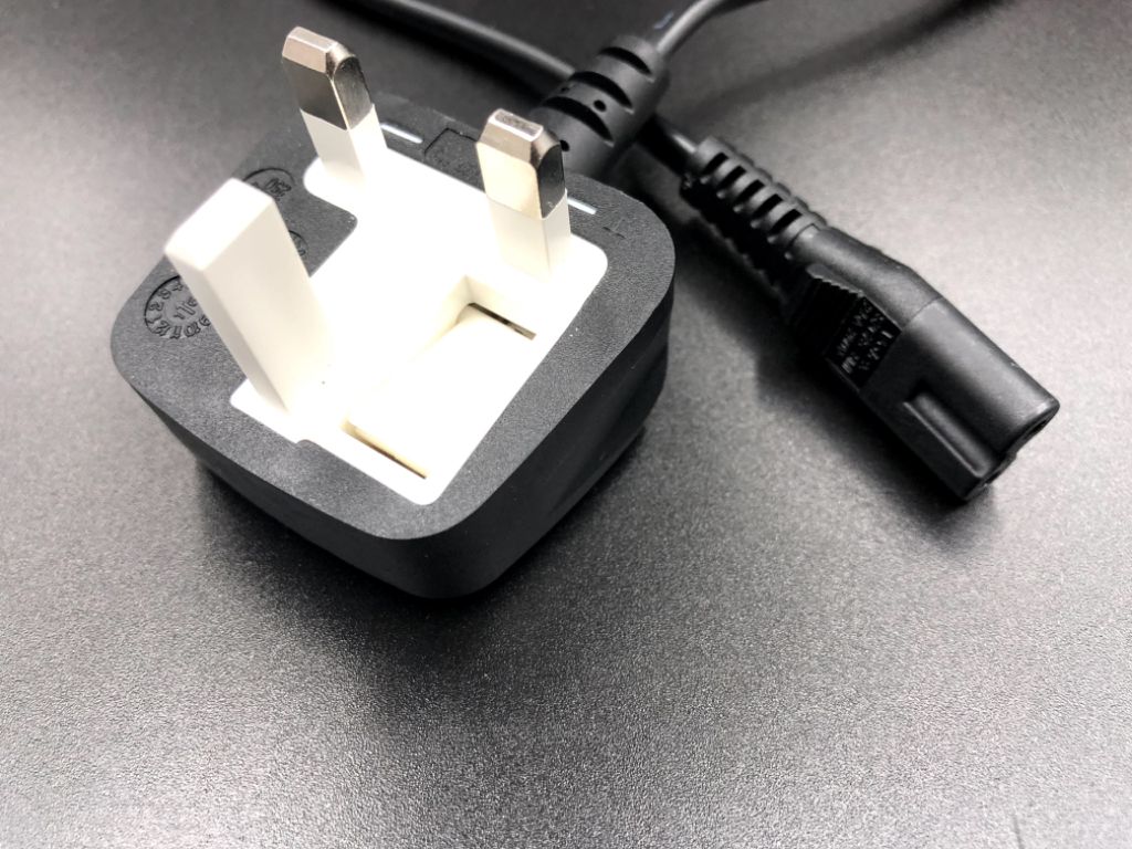 Sg Seller - Power Cord 1.80M UK-C7 Volex Safety Mark 3pin Plug BS-1363 ...