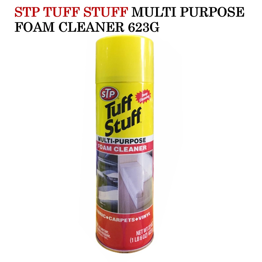 STP Tuff Stuff MultiPurpose Foam Cleaner (623g) Shopee Singapore