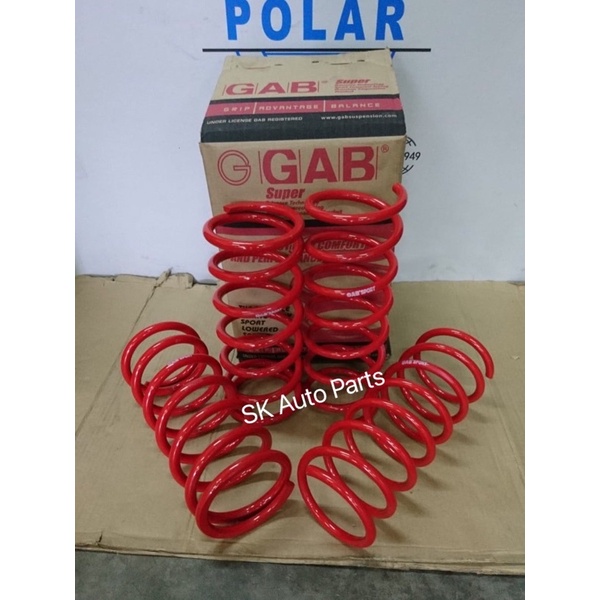 Sport Coil Spring High Performance Perodua Axia Bezza | Shopee Singapore