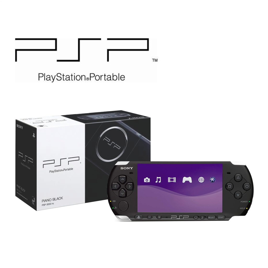 SONY PSP 3000 FULL SET + MEMORY CARD (FULL GAMES) + CHARGER +