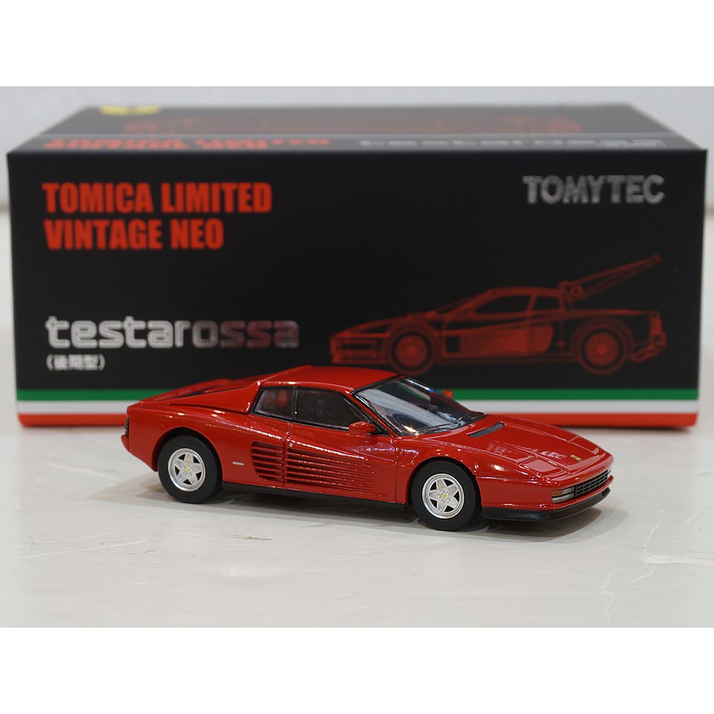 Tomica Limited Vintage Neo 1/64 Ferrari Testarossa Red 1:64