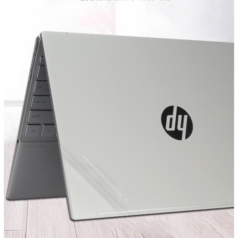 Sticker Laptop HP Matte Transparent 3 Sides Skin HP Pavilion 14s-cf 14 ...