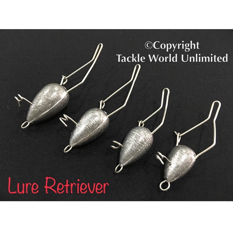 Lure Retriever - 69g, 80g, 100g & 130g fishing accessories