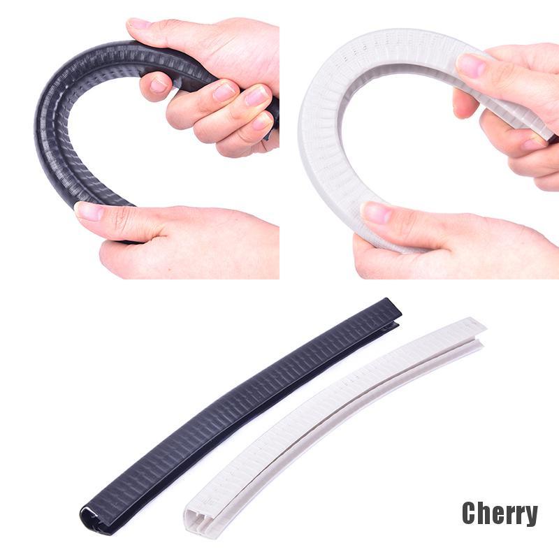 [cherry] Skateboard Deck Guard Protector U Rubber Bump Longboard Board