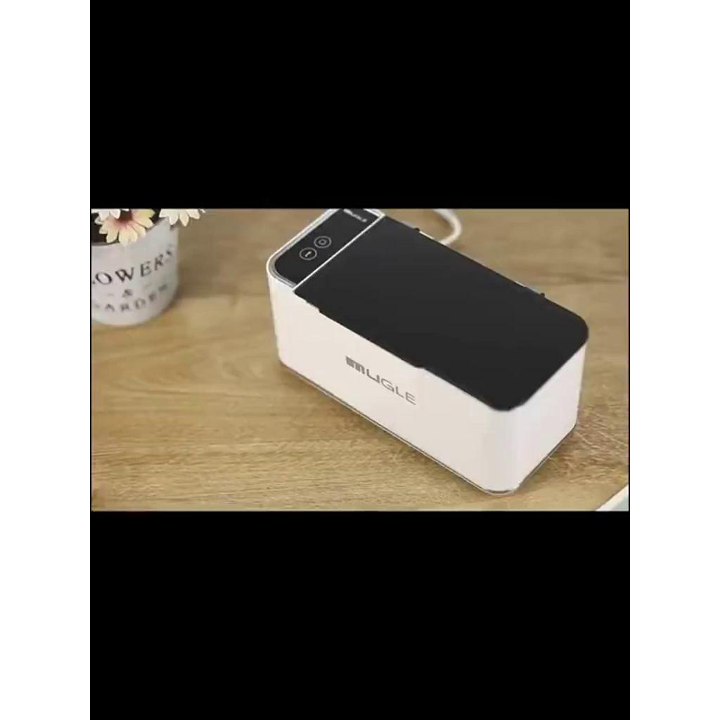 【SG Stock】Portable Ultrasonic Cleaner machine LCD Display Ultrasonic ...