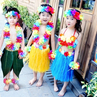 Childrens on sale hawaiian costumes