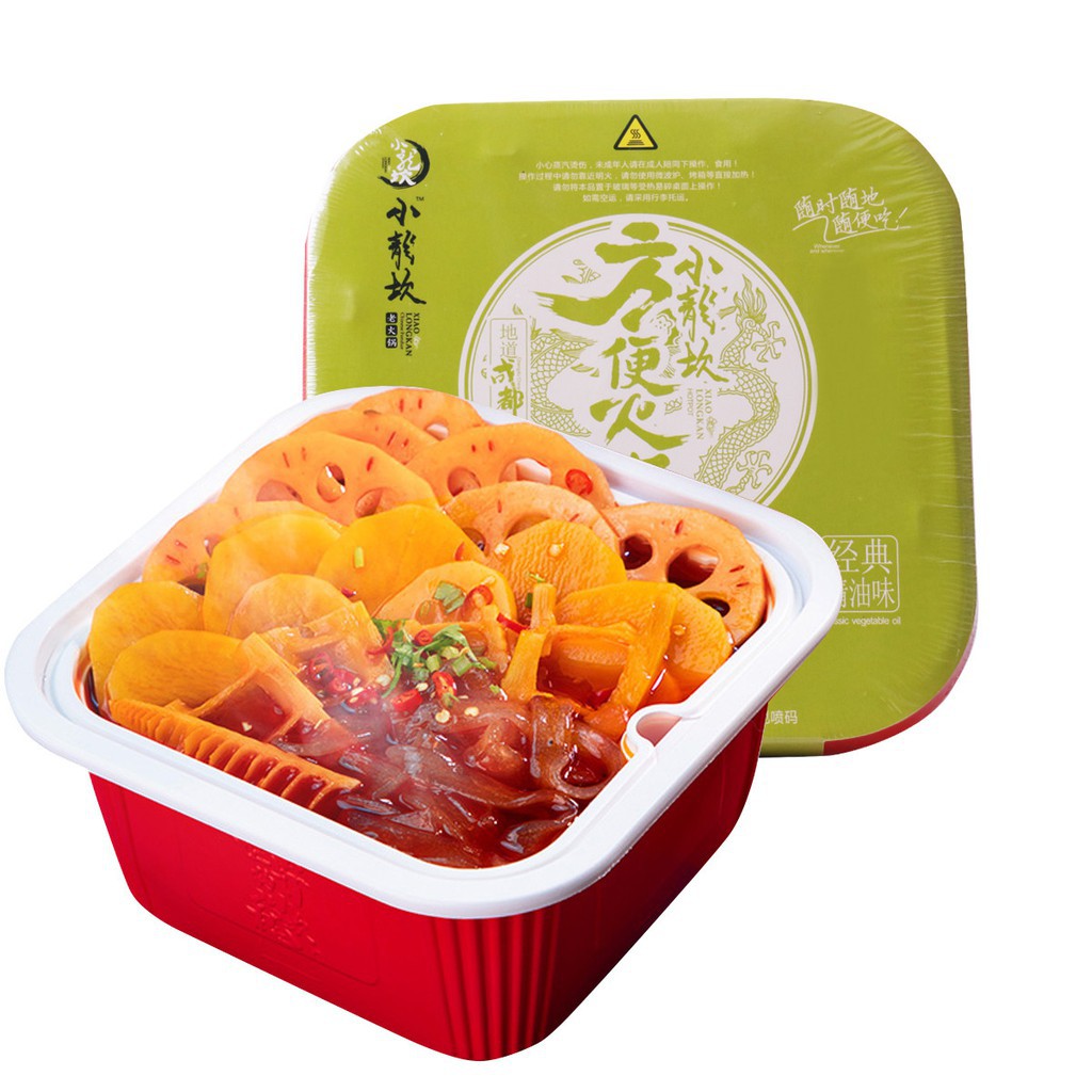 Xiaolongkan instant hot pot hotsell