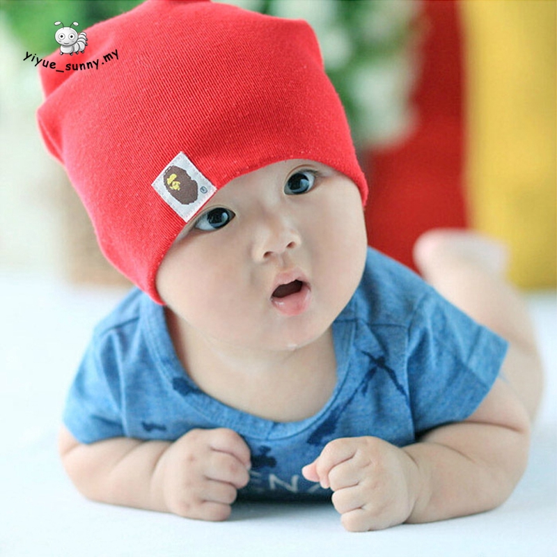 Skull cap for baby 2024 boy