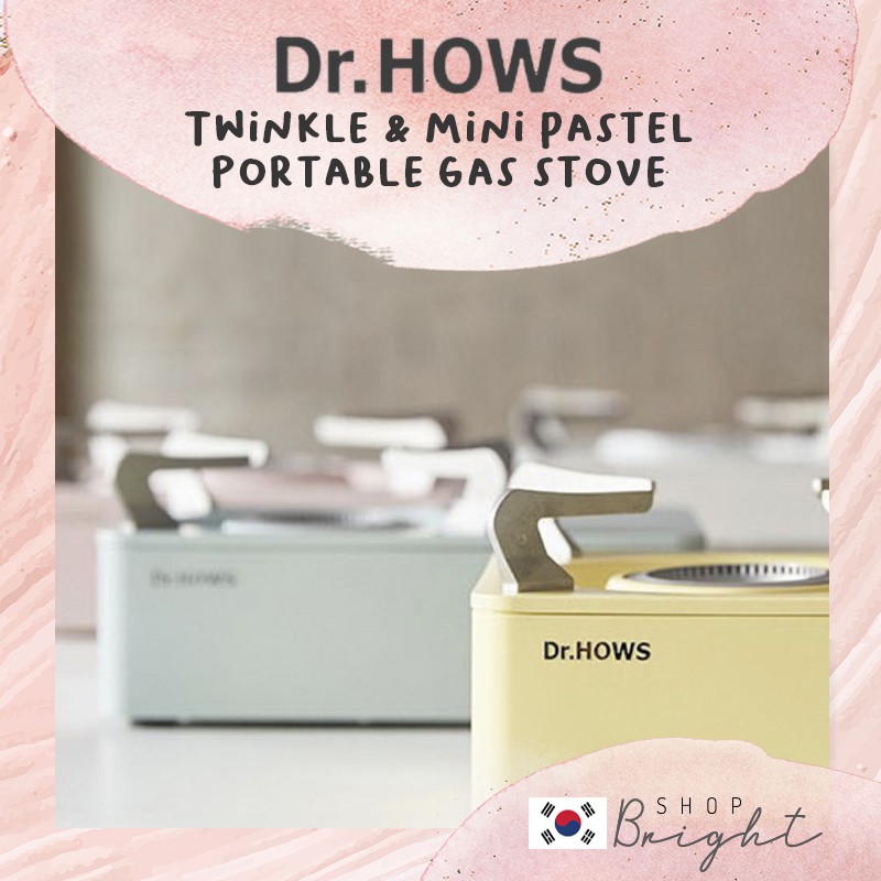 Dr.Hows] Mini Stove - Pistachio/Lemon - Now In Seoul