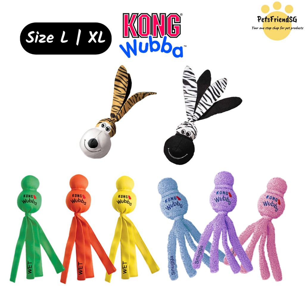 Kong wubba floppy ears best sale