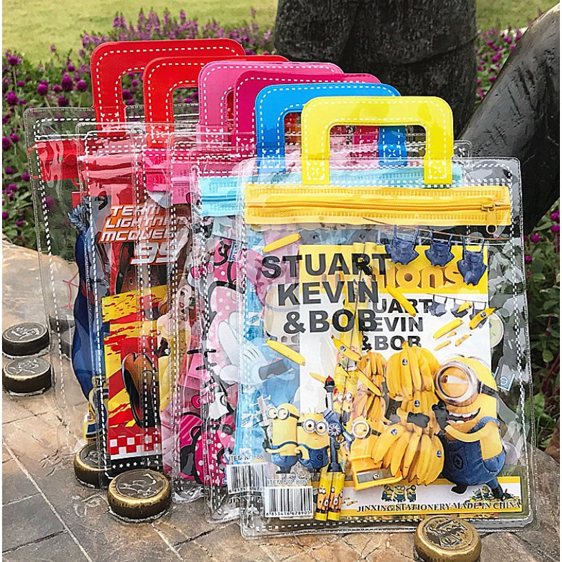????? ? Kids Party Goodie Bag School Children Birthday Stationary Gifts Pencil Hand Carry Tote Bags Toys Book ?