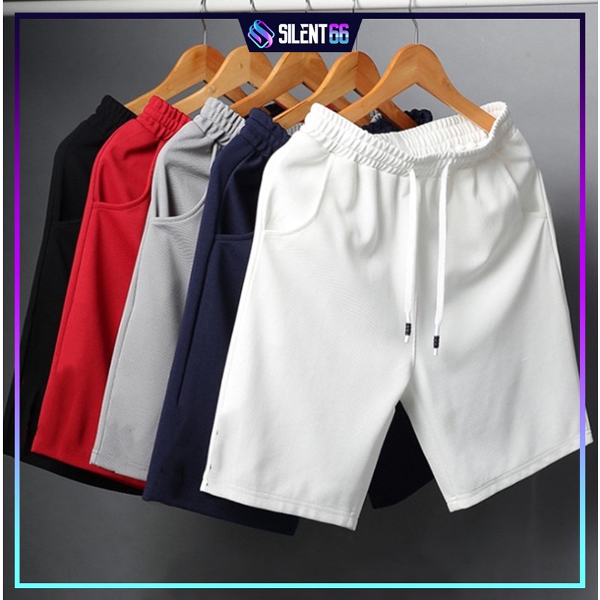 Men's Full Size Drawstring Textured Shorts Plus Size