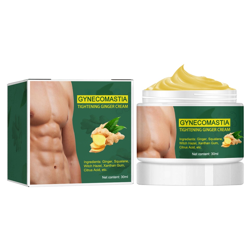 30ml Solipac Gynecomastia For Men Women Chest Tightening Ginger Cream