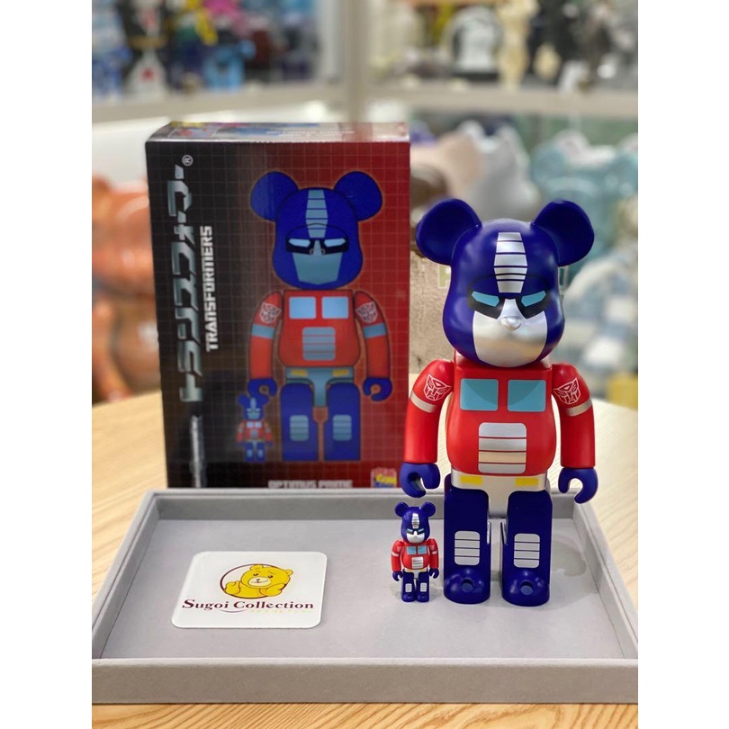 🇸🇬Sale] BE@RBRICK x Transformers Optimus Prime 100%+400% set