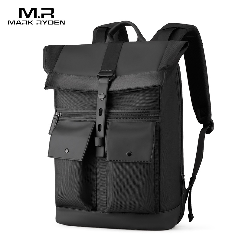 MARK RYDEN Men's Backpack Expandable | Shopee Singapore