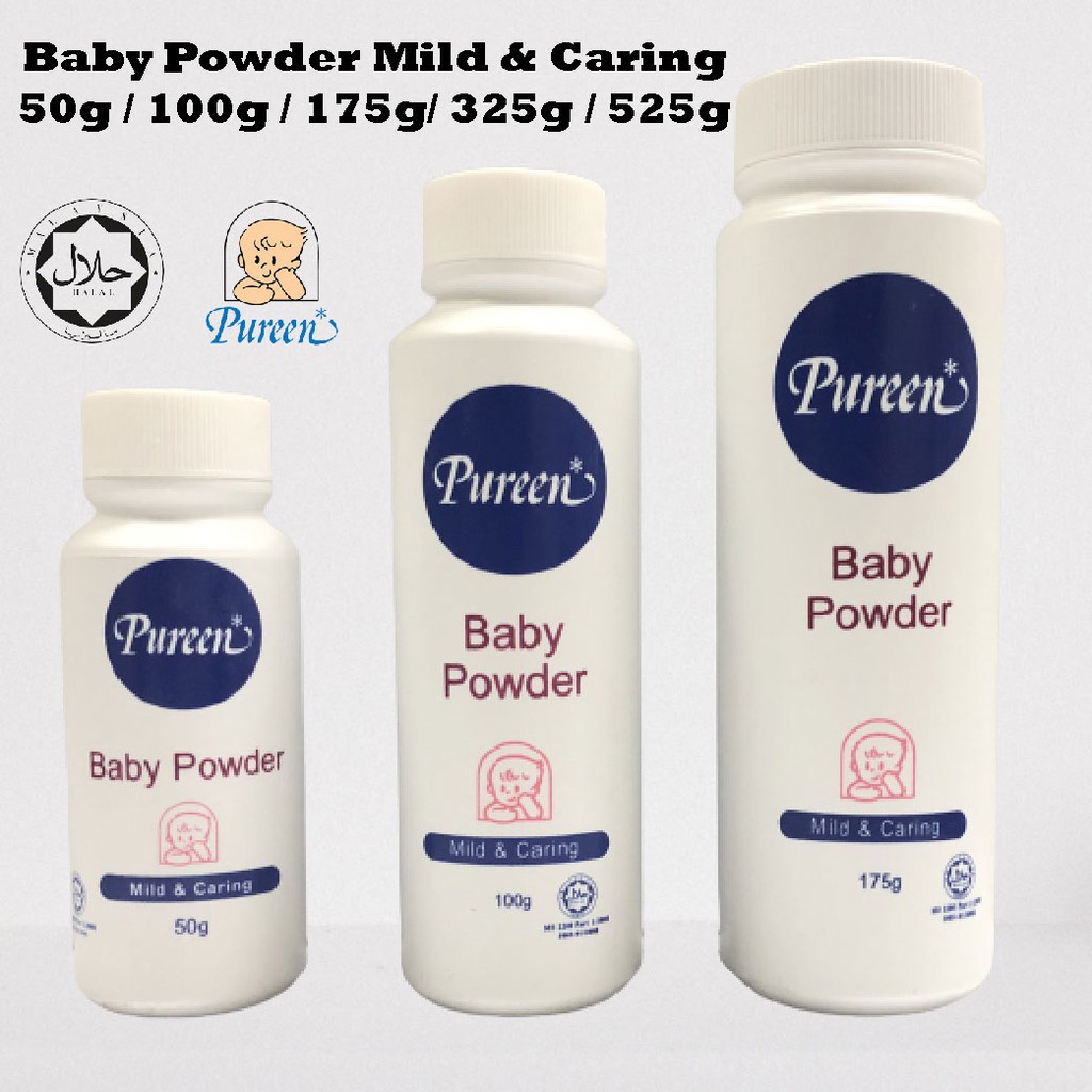 Pureen Baby Powder Talcum Powder | Shopee Singapore