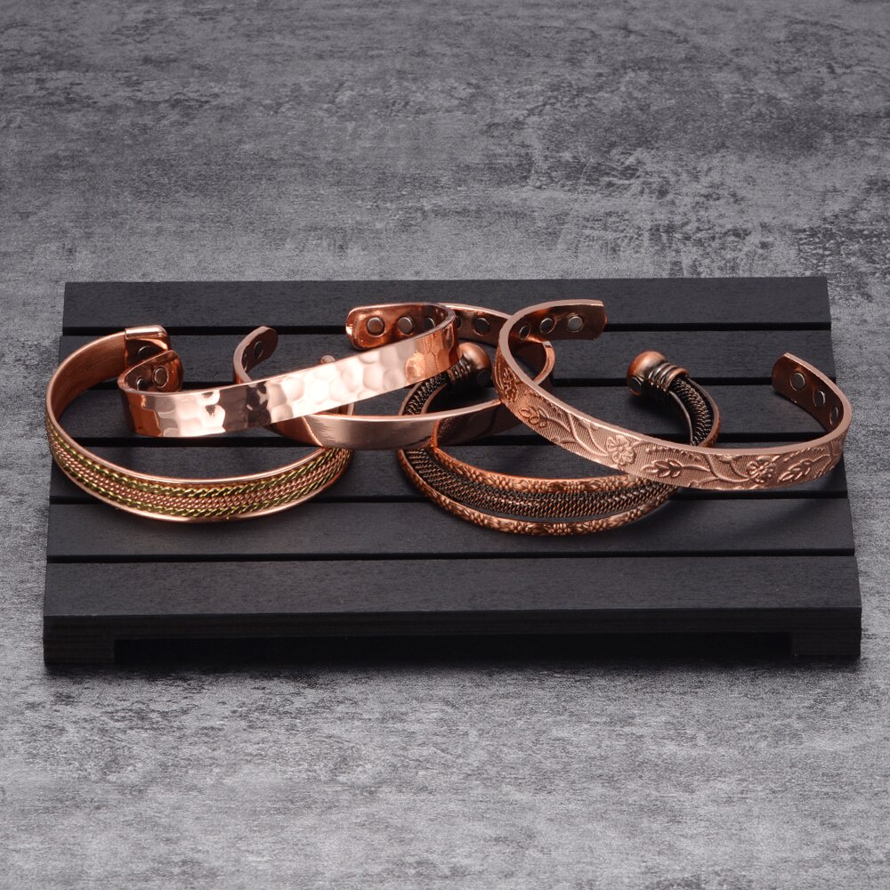 Mens copper 2025 bracelets arthritis