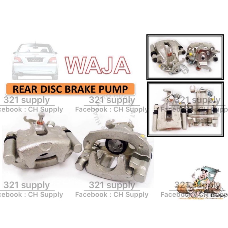 Proton Waja WIRA GEN2 PERSONA Rear Disc Brake Caliper Pump 4G18 MMC ...