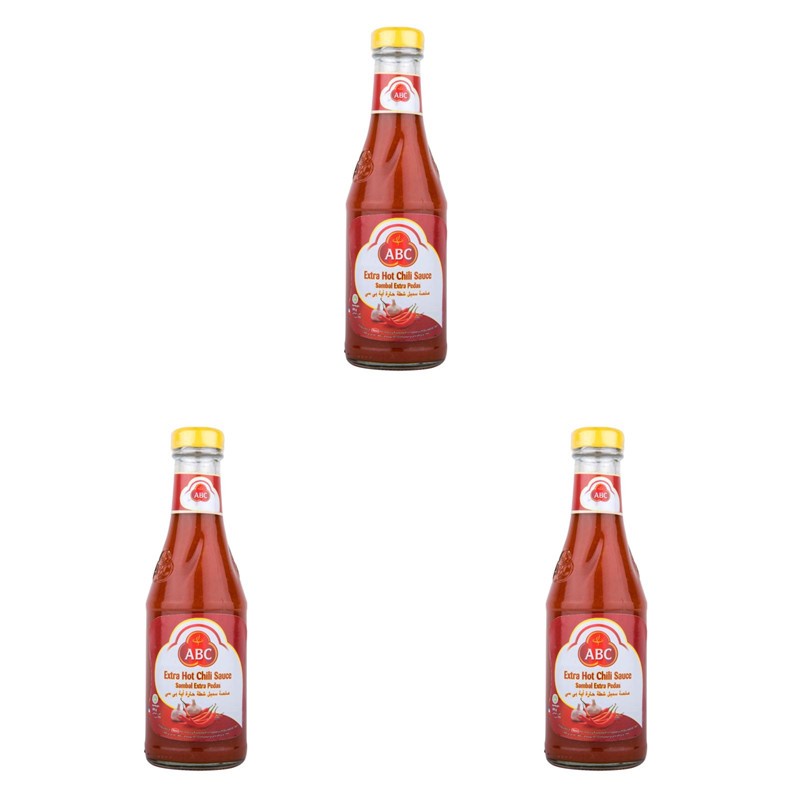 [bundle Of 3] Abc Extra Hot Chilli Sauce Shopee Singapore