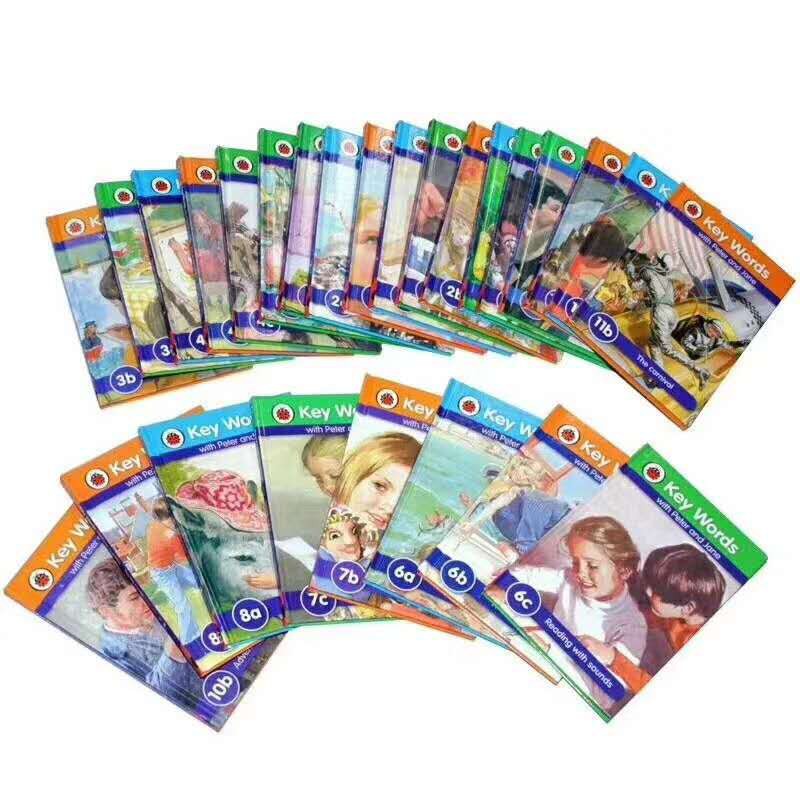 SG Stock] Ladybird Key Words with Peter and Jane Box Set (36 Books