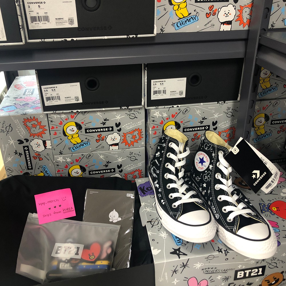 Bt21 x converse on sale