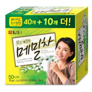 Korean Tea Damtuh buckwheat tea Memil cha Tea Bag 1.5g x 50t