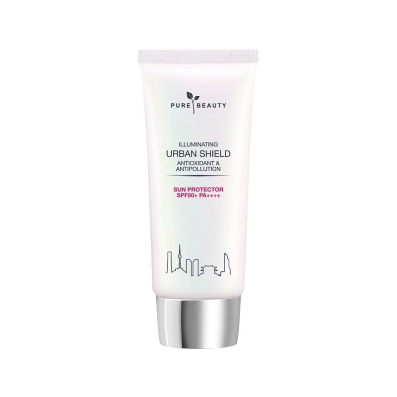 pure beauty Urban Shield Sun Protector SPF50 (50ml) | Shopee Singapore