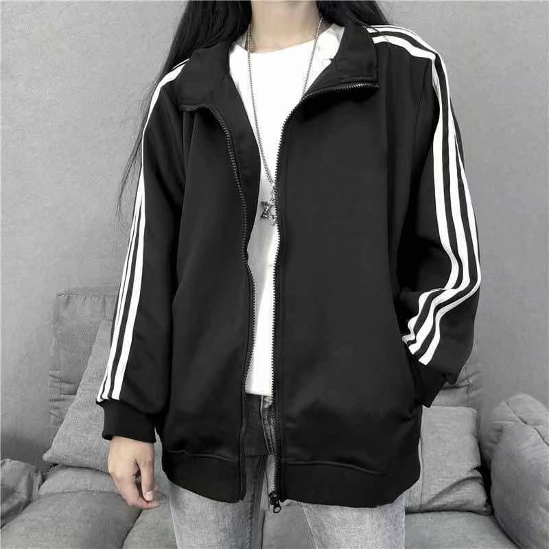 SWEATER  THREE STRIPES HIGH QUALITY | MEN'S SPORT JACKET CLOTHING SLIM FIT CUTTING