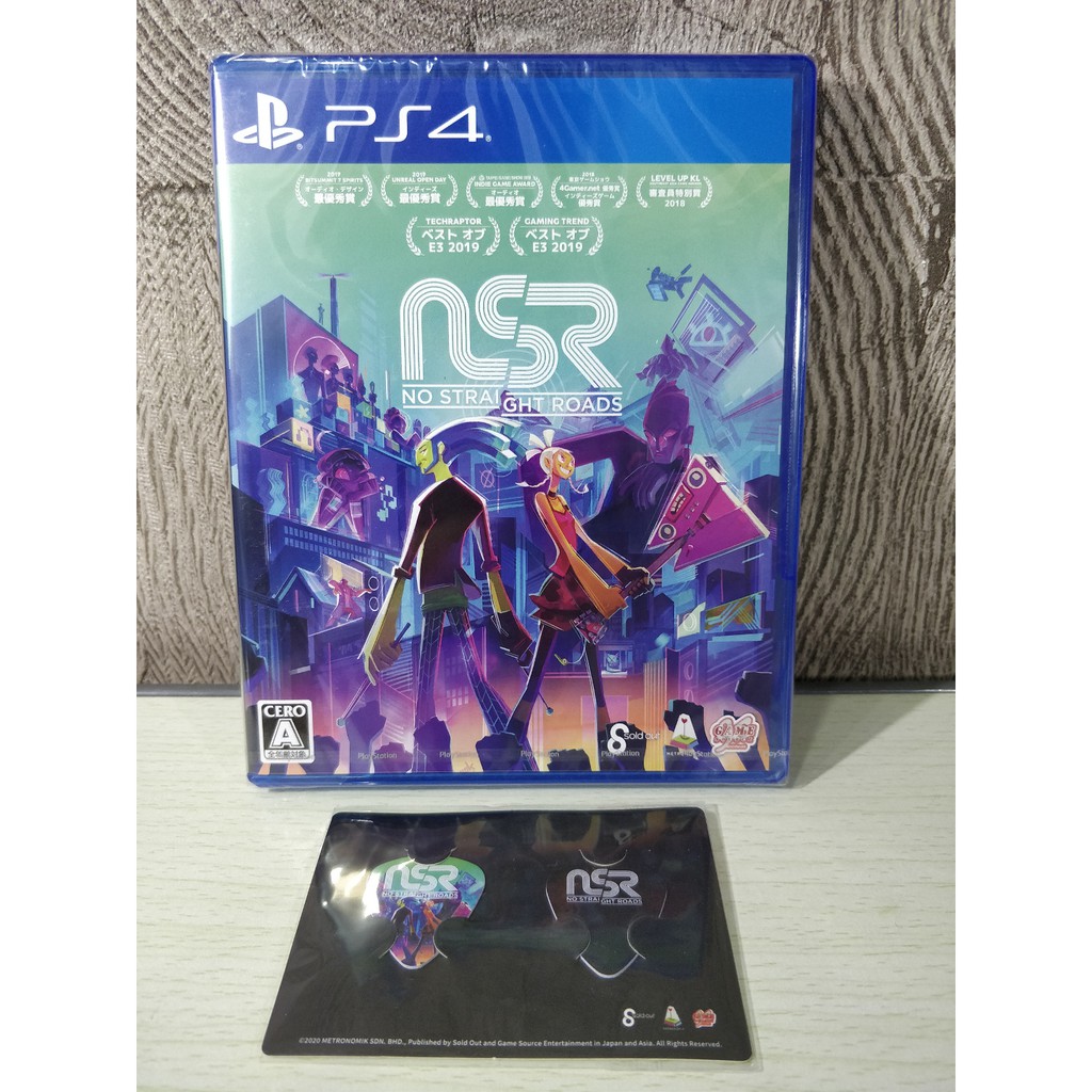 PS4 No Straight Roads NSR (R2/Eng/Chi) | 曲途 (R2/中英版) | Shopee Singapore
