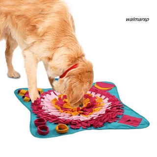 Soft Fleece Fish Shape Cat Dog Snuffle Pad Toy, Stress Relief Nose Training  Foraging Pet Sniffing Mat - China Eco Friendly Snuffle Mat Dog Puzzle and  Dog Sniff Pad price