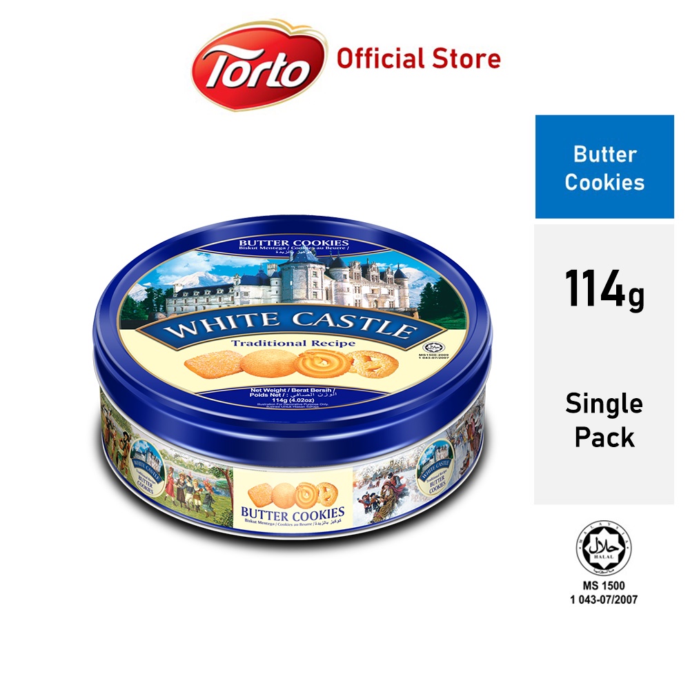 White Castle Wafer Rolls (114g / Tin) - Perfect Wedding Door / Wafer ...