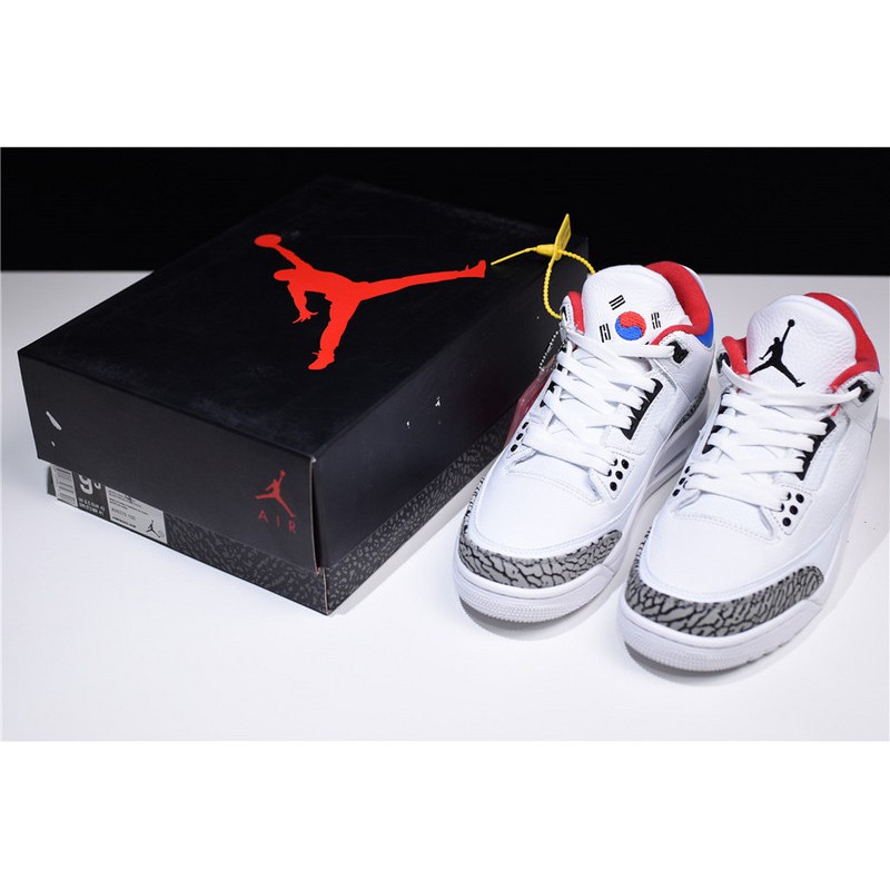 Jordan 3 Retro Seoul Men's - AV8370-100 - US