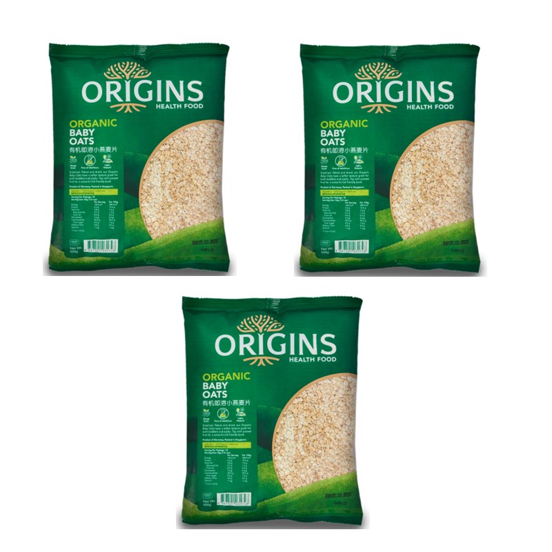 Origins store baby oats
