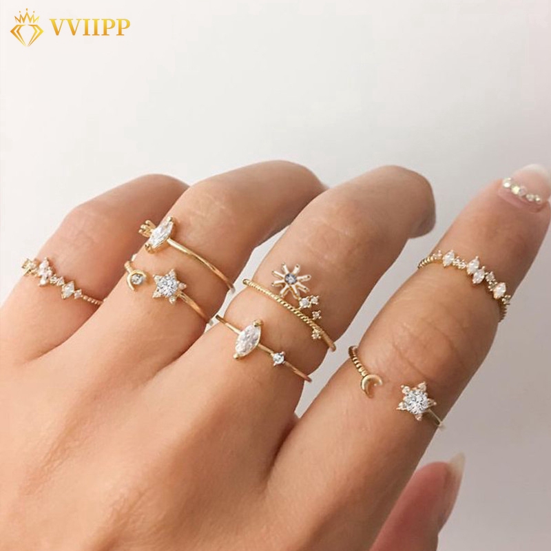 Wedding ring set hot sale women's jewellery