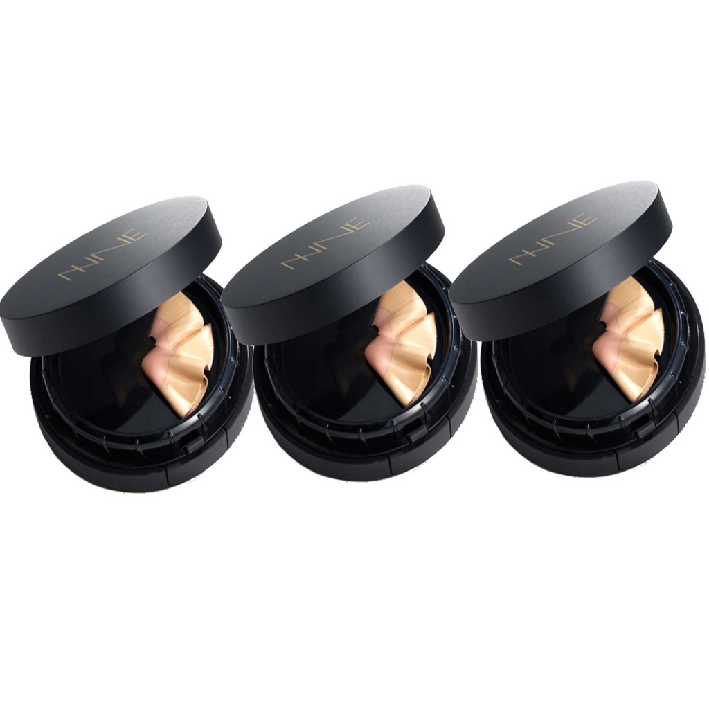 LeadCycle]NNE Grinding Foundation-Concealer/3D skin tone adjustment/Needle  Beauty Foundation-21g | Shopee Singapore