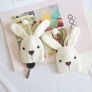 Cute key outlet pouch