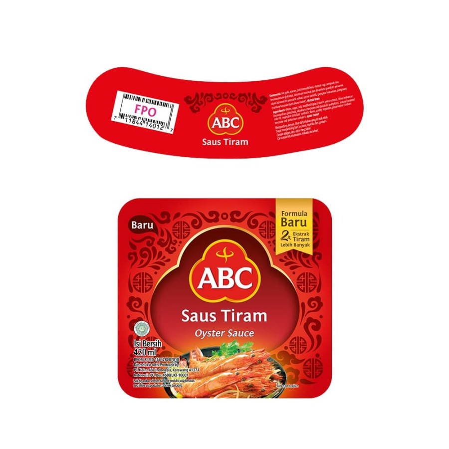 ABC Saus Tiram 420 ml x 2 pcs - Gambar 3