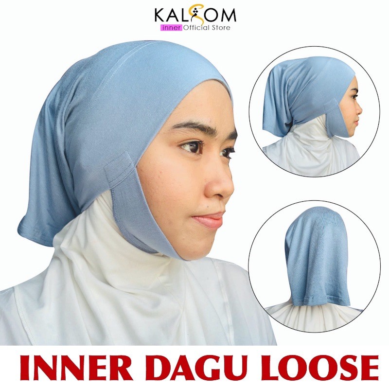 KALSOM INNER | Inner Dagu Loose Exclusive - Kain Cotton Sejuk /Inner ...