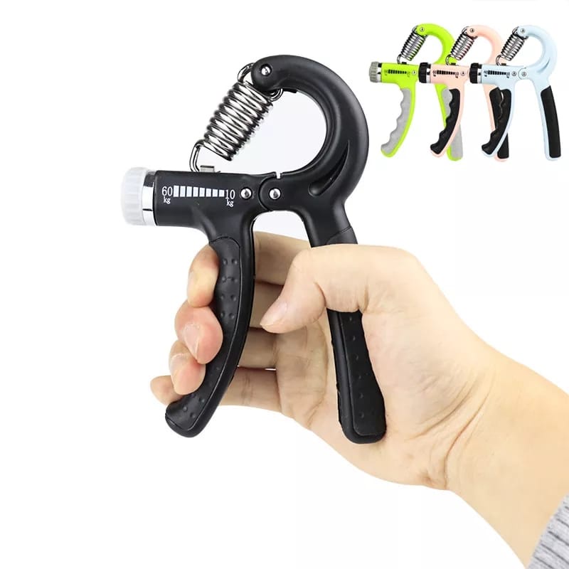Hand Grip Strengthener Adjustable Hand Power Exerciser Muscle Training ...
