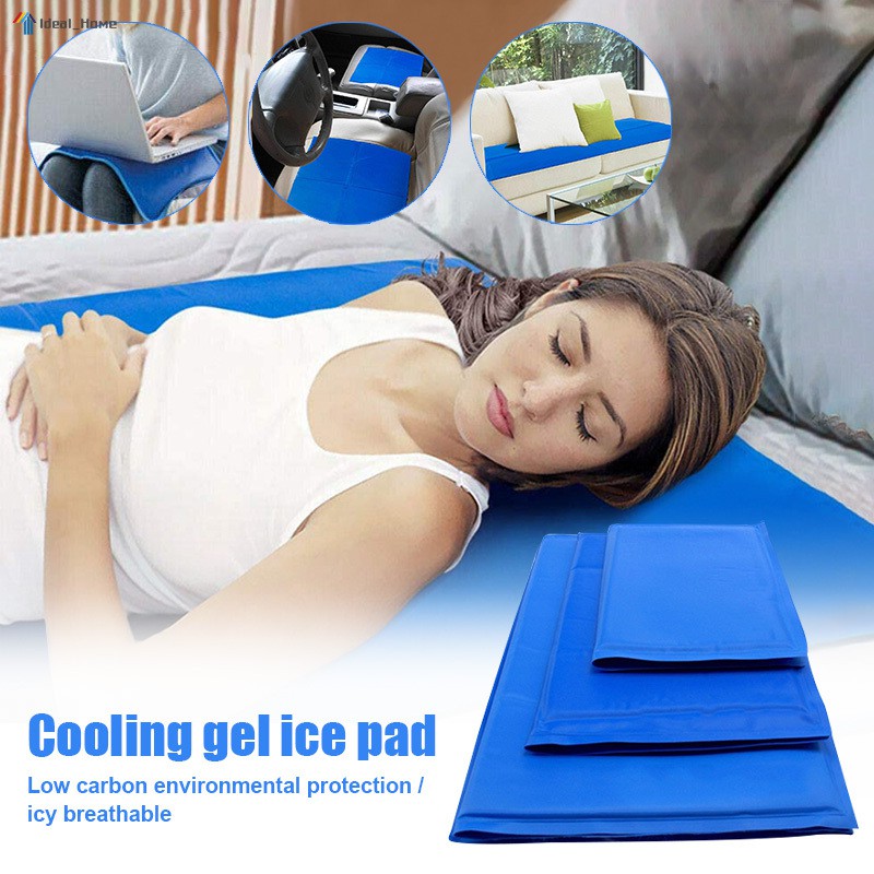 Cooling Mat SelfCooling Gel Pad Portable Multifunctional for Improved Sleep Summer Home