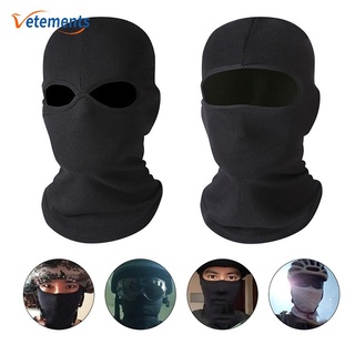 3-hole Ski Mask Knitted Face Cover Knitted Full Face Cover Adult Mask  Stretch Breathable Thermal Ski Mask For Cycling