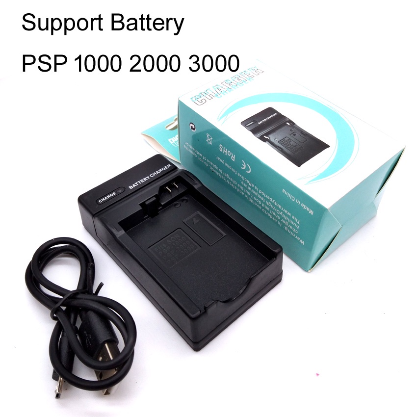 PSP 1000 2000 3000 1000 Battery Charger Station / Charging Station